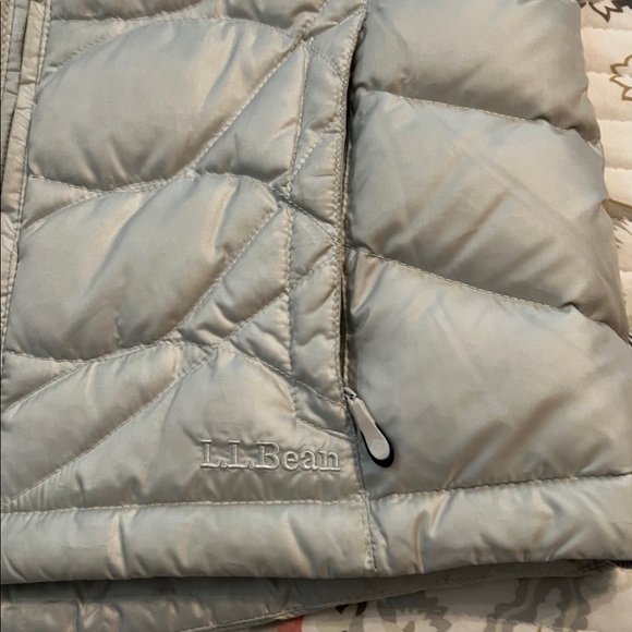 L.L. Bean Ultrawarm Down Coat with Hood - Picture 14 of 15